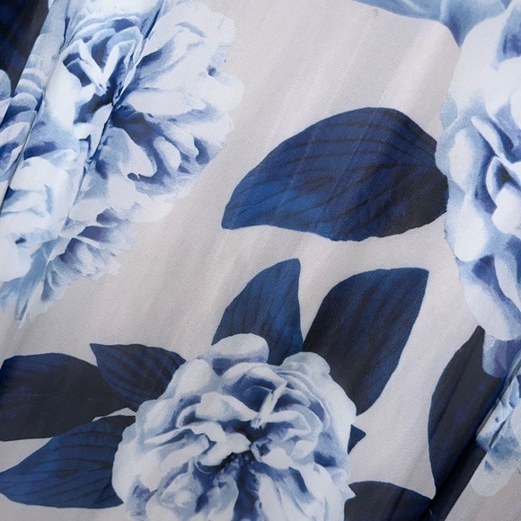 Show Me Your Mumu Willis Mini Babydoll Dress Sz S Boho Floral Flutter Flowey - Picture 8 of 8